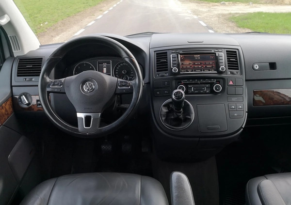 Volkswagen Multivan cena 89900 przebieg: 181900, rok produkcji 2011 z Ryki małe 781